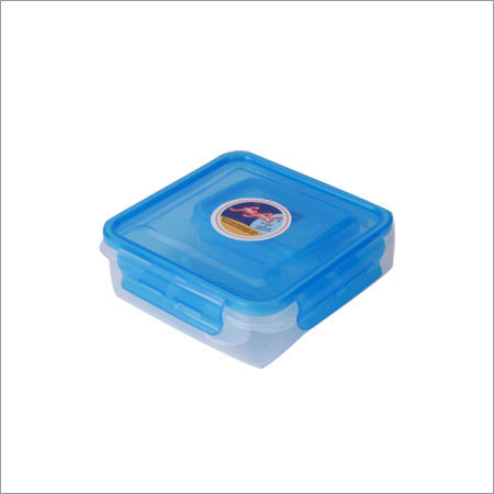 AIR TIGHT & LEAK PROOF ROUND CONTAINER 825 ml LUNCH BOX (MULTI COLOUR)