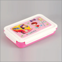 AIR TIGHT & LEAK PROOF ROUND CONTAINER 800 ml LUNCH BOX (TS)