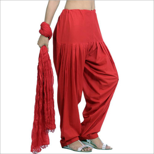 Patiala Salwar Dupatta