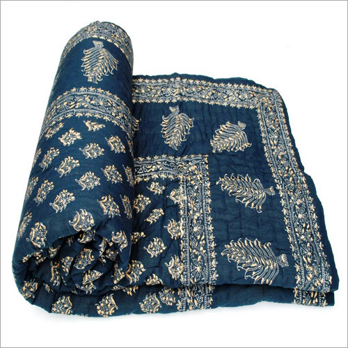 Blue Colour Japuria Quilt Blue Colour Japuria Quilt