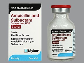 AMPICILLIN SALBACTUM INJECTION