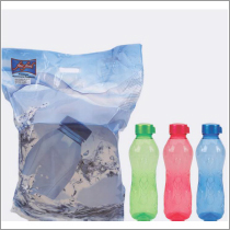 FRIDGE BOTTLE SET WITH POUCH (Packing of 6)