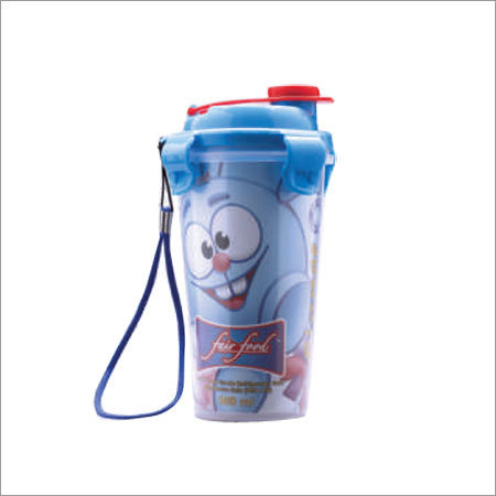 AIR TIGHT & LEAK PROOF SIPPER 500 ml - Plastic, 7x10 cm, Blue | Airtight Seal, Leakproof Design, Easy Sipping