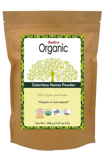 Hair Treatment Products Organic Colorless Henna Powder