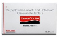 Cefpodoxime Proxetil With Pottasium Clavulanate Tablets