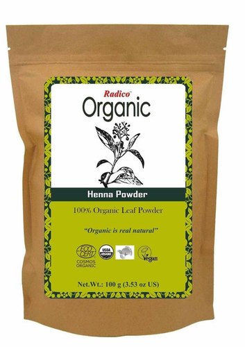 Organic Henna Powder - Premium Quality Fine Powder, Nourishing Hair Growth Solution for Rich Color, Anti-Dandruff, Split End Repair, and Shine Enhancement
