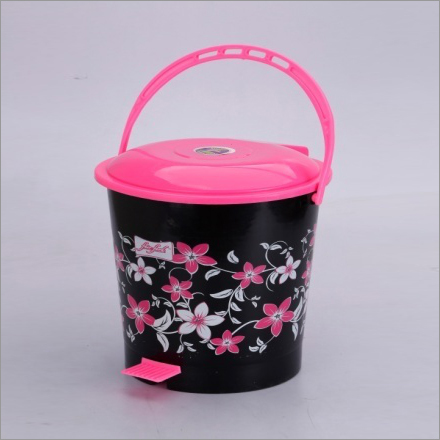 PEDAL BIN 108 BLACK (PRINTED)