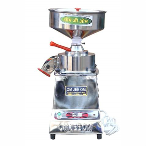 Steel Atta Chakki