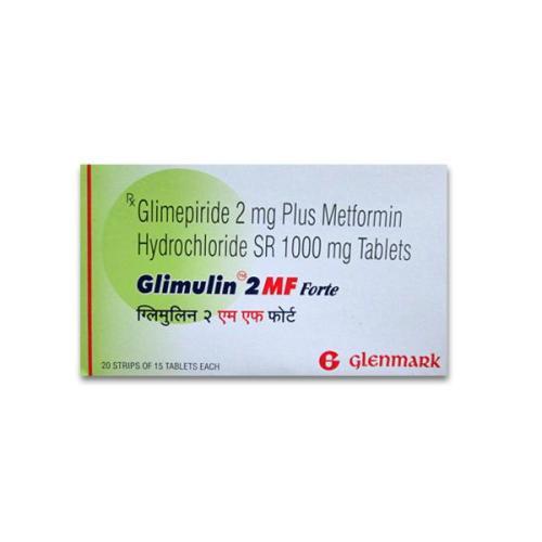 Glimepride Metformin Tablets General Medicines