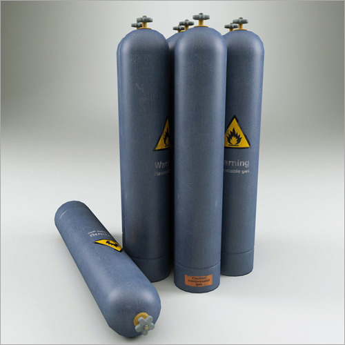 Helium Gas Cylinder