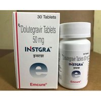 Tabletas de Dolutegravir