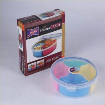 ROUND PLASTIC BOX