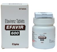 Tabletas de Efavirenz