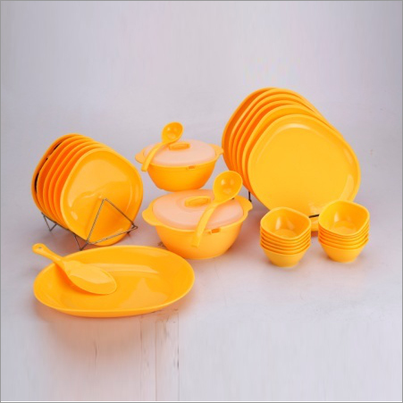 DINNER SET 32 PIECE (SQUARE)