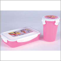 FAIR FOOD GIFT SET (600 ml. LUNCH BOX + 500 ml  TUMBLER)