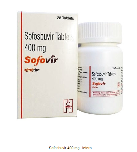 Sofosbuvir Tablets By SAINTROY LIFESCIENCE