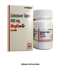 Tabletas de Sofosbuvir