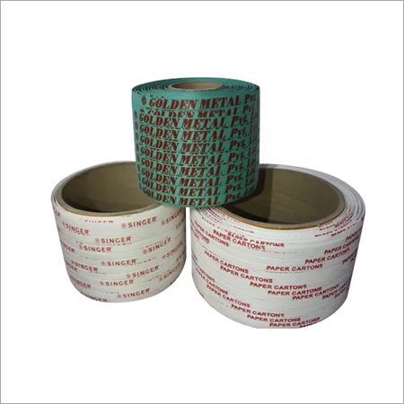 Printed Strap Roll Printed Strap Roll