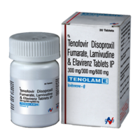 Tenofovir Efavirenz Tablet