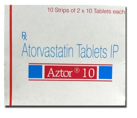 Aztor Tablet By SAINTROY LIFESCIENCE