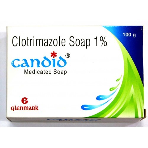 Clotrimazole Soap Application: Fungicide