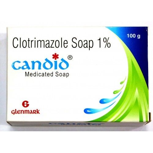 Clotrimazole Soap