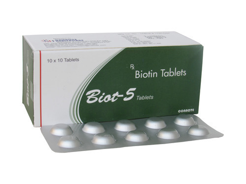 Biotin Capsule General Medicines