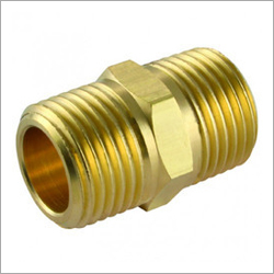 Brass Hex Nipple