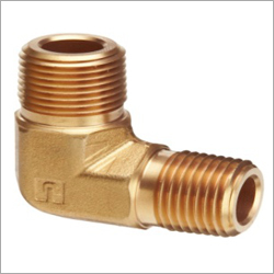 Brass Male Elbow