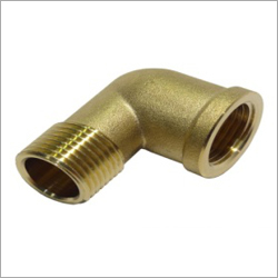 Brass Male- Female Elbow