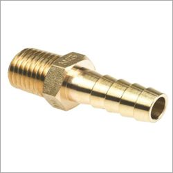 Brass Hose Nipple Male