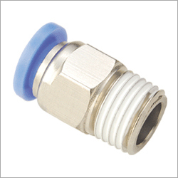 Push Male Connector
