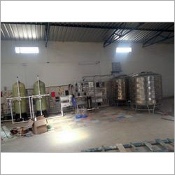 Packaged Drinking Water Plant