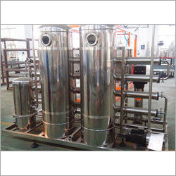 Packaged Drinking Water Machine