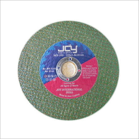 Cutting Disc By Joy International
