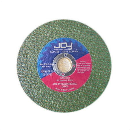Cutting Disc - Aluminum Oxide, Diameter 100-200mm, Thickness 1-3mm | Resinoid Bond, Max RPM 10000, EN 12413 Safety Standard, Metal Grinding & Finishing