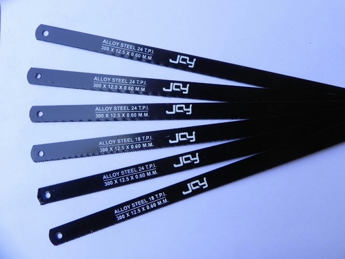 Hand Hacksaw Blades By Joy International