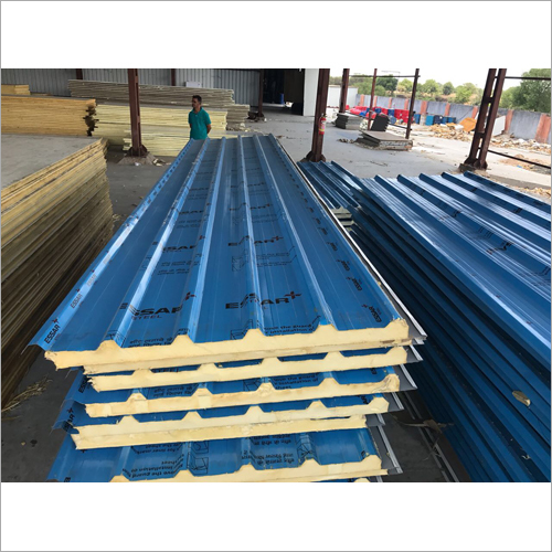 Roof Panel Blue
