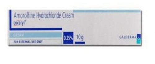 Amorolfine Cream Application: Anti Fungal Infection
