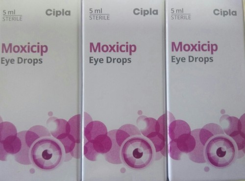 Moxifloxacin Eye Drops