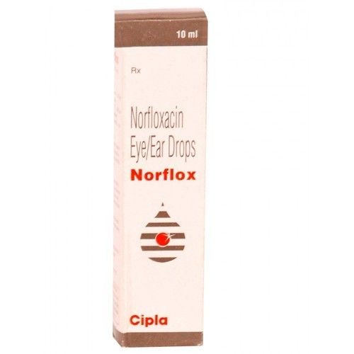 Norfloxacin eye drops