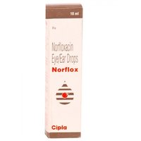 Norfloxacin eye drops