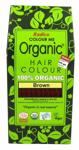 Coloring Products Organic Brown