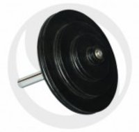 Compound Wheel And Axle - Metal & Plastic Composition for Lab Use | Engineered for Precision Applications and Enhanced Durability