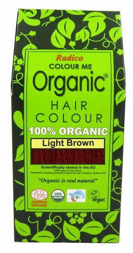 Coloring Products Organic Light Brown
