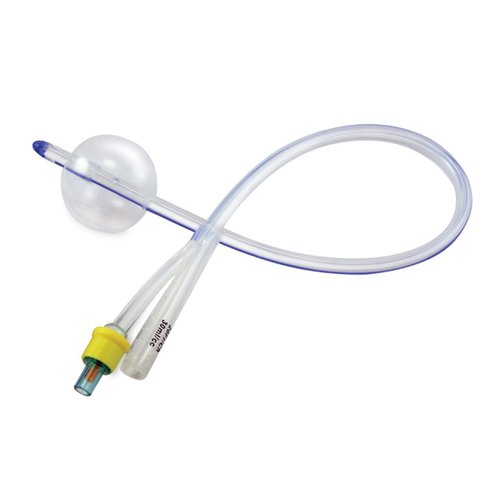 Transparent Silicone Foley Catheter
