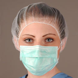 Green Surgical Disposabel Face Mask