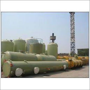 FRP Horizontal Tank