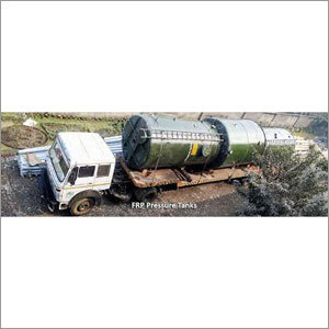 FRP Pressure Tank