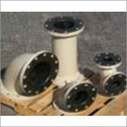 Rubber Lining Pipe Fitting